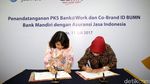 Bank Mandiri Gandeng Jasindo