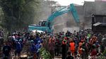 Foto Perjalanan Normalisasi Ciliwung sampai Mangkrak di Era Anies
