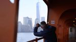Foto: Kapal Feri yang Terbelah Dua di Film Spider-Man