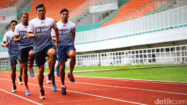 Yaspi Boby akan memimpin rekan-rekannya untuk tampil di nomor 100 meter estafet putra pada SEA Games 2017. 