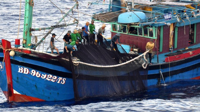 600 Nelayan Tegal Dukung Susi Larang Penggunaan Cantrang 