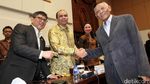 Romli Atmasasmita Rapat dengan Pansus Angket KPK