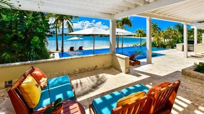 Foto: Tempat Bulan Madu Mewah Lionel Messi