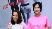 Di acara tersebut turut hadir pula Fanny Fabriana. Pool/Palevi S/detikFoto.