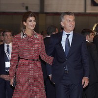  Juliana Awada adalah istri presiden ke-53 Argentina Mauricio Marcri. Lahir 43 tahun lalu di Villa Ballester, Argentina, Juliana adalah putri pasangan imigran dari Lebanon dan Suriah. (Foto: Getty Images)