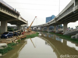 Proyek Tol Becakayu Dikebut, Ini Penampakan Terkini Kalimalang