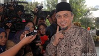 Penyidik KPK juga memeriksa anggota DPR RI Tamsil Linrung.