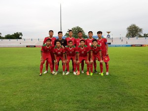 Masih Ada Tiga Pertandingan Lagi, Timnas U-16 Masih Optimistis