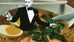 Celebrities in Ramen, Foto-foto Unik Selebriti Berendam dalam Kuah Ramen