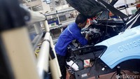 Fasilitas tersebut adalah Press Shop, kawasan untuk memproduksi logam atau yang lebih dikenal dengan proses stamping.