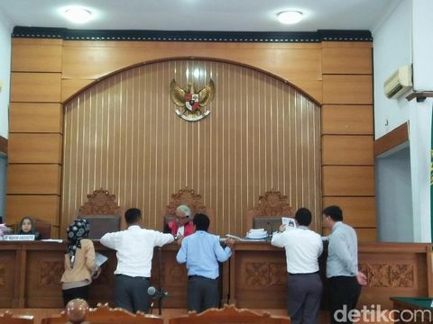 Sidang praperadilan Hary Tanoe di PN Jaksel, Selasa (11/7/2017)