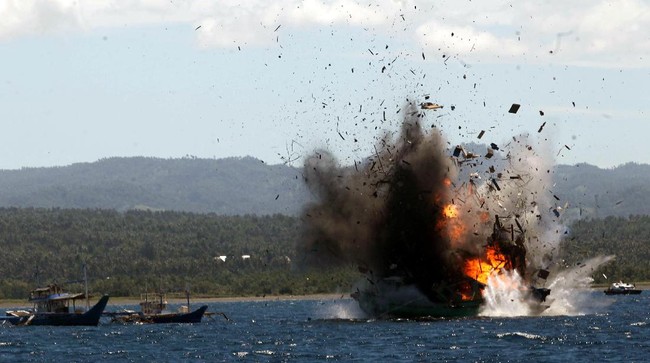 Dikritik Fahri, Ini Fakta-fakta Susi Berantas Illegal Fishing
