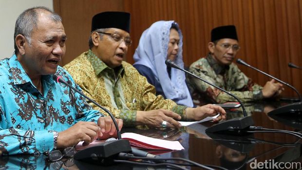 Pertemuan PBNU dengan pimpinan KPK, Selasa (11/7/2017)