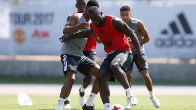 Mengintip Latihan Pertama Lukaku bersama Setan Merah