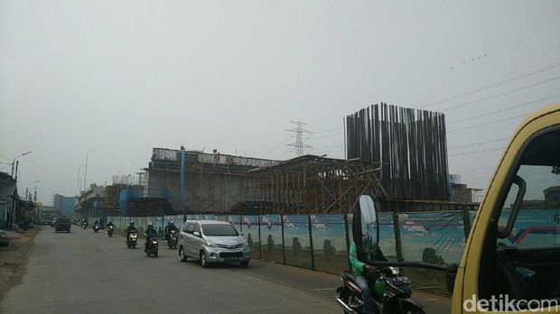 Tol Becakayu Cipinang Bali (Kalimalang-Kp Melayu)
