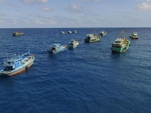 Pemerintah Awasi Kapal Asing yang Wara-Wiri di Laut RI