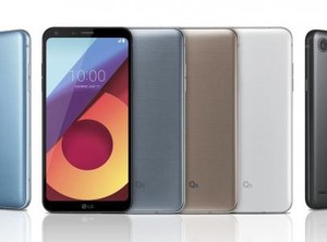 LG Luncurkan Trio Q6 dengan Layar FullVision