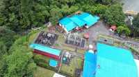 PLTA Tonsea Lama memiliki 3 unit generator, dimana PLTA ini mampu menyalurkan listrik ke sistem interkoneksi Sulawesi Utara Gorontalo dan membantu ketersedian pasokan listrik di kedua Provinsi tersebut. Pool/dok. PLN Suluttenggo.