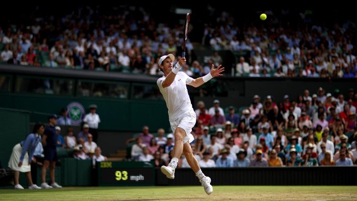 Murray Tiba di Perempatfinal