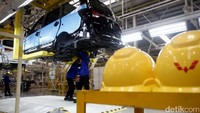 Terakhir ada General Assembly yang dirancang untuk merakit seluruh komponen mobil.