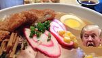 Celebrities in Ramen, Foto-foto Unik Selebriti Berendam dalam Kuah Ramen