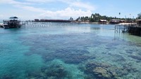 Maratua juga dekat di kelilingi dengan beberapa pulau, yaitu Sanglaki, Kakaban dan Derawan (Afif/detikTravel)