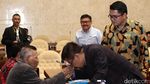 Romli Atmasasmita Rapat dengan Pansus Angket KPK