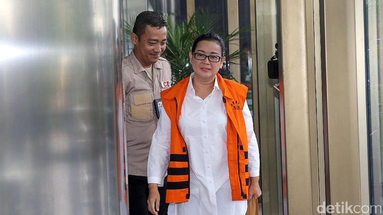 Didakwa Beri Keterangan Palsu, Miryam Haryani Terancam 12 Tahun Bui Didakwa Beri Keterangan Palsu, Miryam Haryani Terancam 12 Tahun Bui