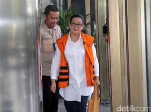 Kata Miryam Haryani soal Penetapan Tersangka Setya Novanto