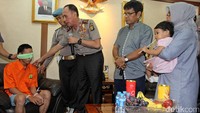 Dalam pertemuan itu, Sudirman meminta maaf kepada orang tua Italia.