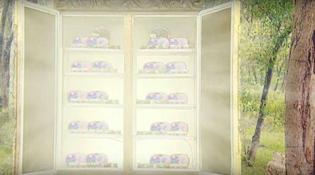 Kejanggalan di Iklan Es Krim Viral yang Bikin Ngakak