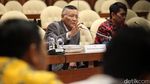 Romli Atmasasmita Rapat dengan Pansus Angket KPK