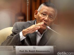 Prof Romli Usul Revisi UU Tipikor, Ungkit Sidang Nadiem dan Tom Lembong