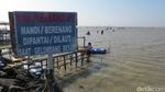 Foto: Pantai Kejawanan yang Lagi Naik Daun di Cirebon