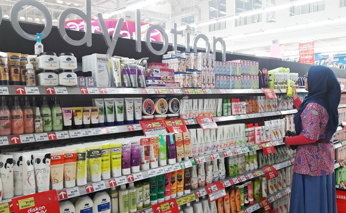 Serba Diskon Sampai 30% Perawatan Tubuh di Transmart Carrefour
