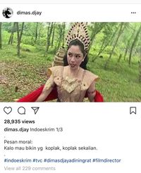 Iklan Es Krim yang Dibuatnya Jadi Viral, Ini Komentar Dimas Djay