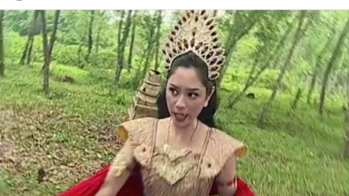 Salah satu adegan dalam iklan Indoeskrim