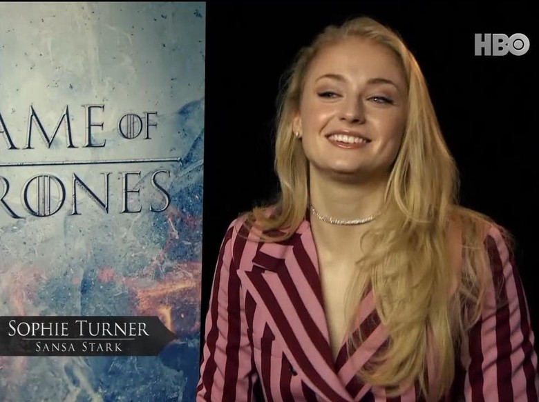 Cerita Sophie Turner Soal Adegan Diperkosa di 'Game of 