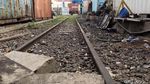 Aduh! Rel Kereta Pelabuhan yang Dikepret Rizal Ramli Mati Lagi