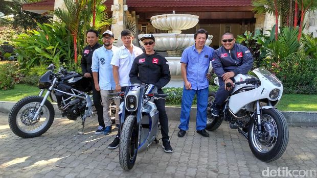 3 Honda CBR250RR Modifikasi Keren Jalan-jalan di Yogyakarta