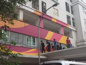 Seorang Penghuni Kalibata City Ditemukan Meninggal