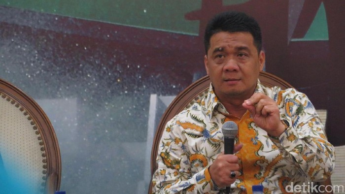 Ahmad Riza Patria (Andhika Prasetia/detikcom)