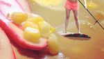 Celebrities in Ramen, Foto-foto Unik Selebriti Berendam dalam Kuah Ramen
