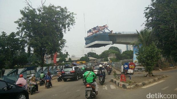 Tol Becakayu Cipinang Bali-Kp Melayu