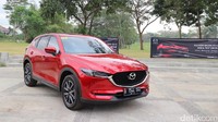 Mazda CX-5 juga turut diperhitungkan. 