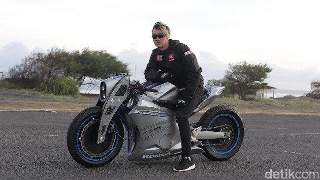 3 Honda CBR250RR Modifikasi Keren Jalan-jalan di Yogyakarta