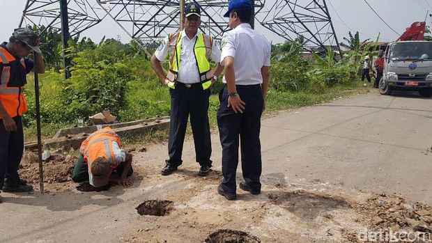 17 Perlintasan Kereta Api di Kota Serang Tanpa Palang Pintu
