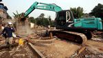 Ratusan Rumah di Bukit Duri Dihancurkan