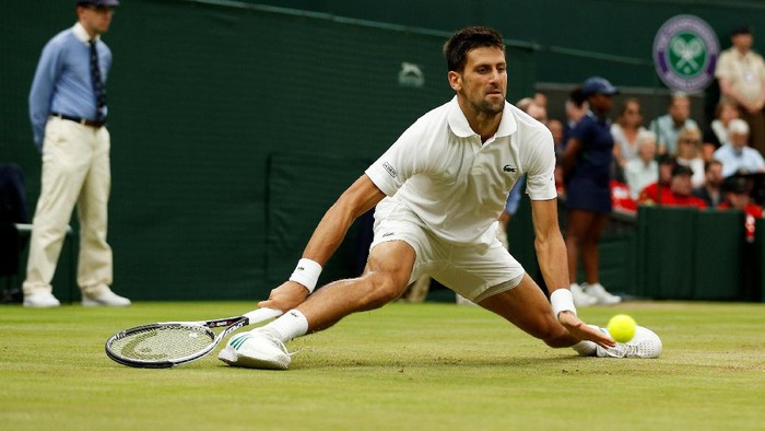 Djokovic Maju ke Perempatfinal