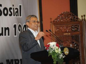 Pemerintah Perlu Kaji Ulang UU Bidang SDA, SDM & Dunia Bisnis